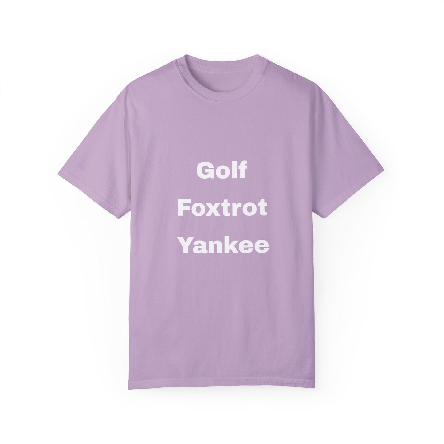 Golf Foxtrot Yankee