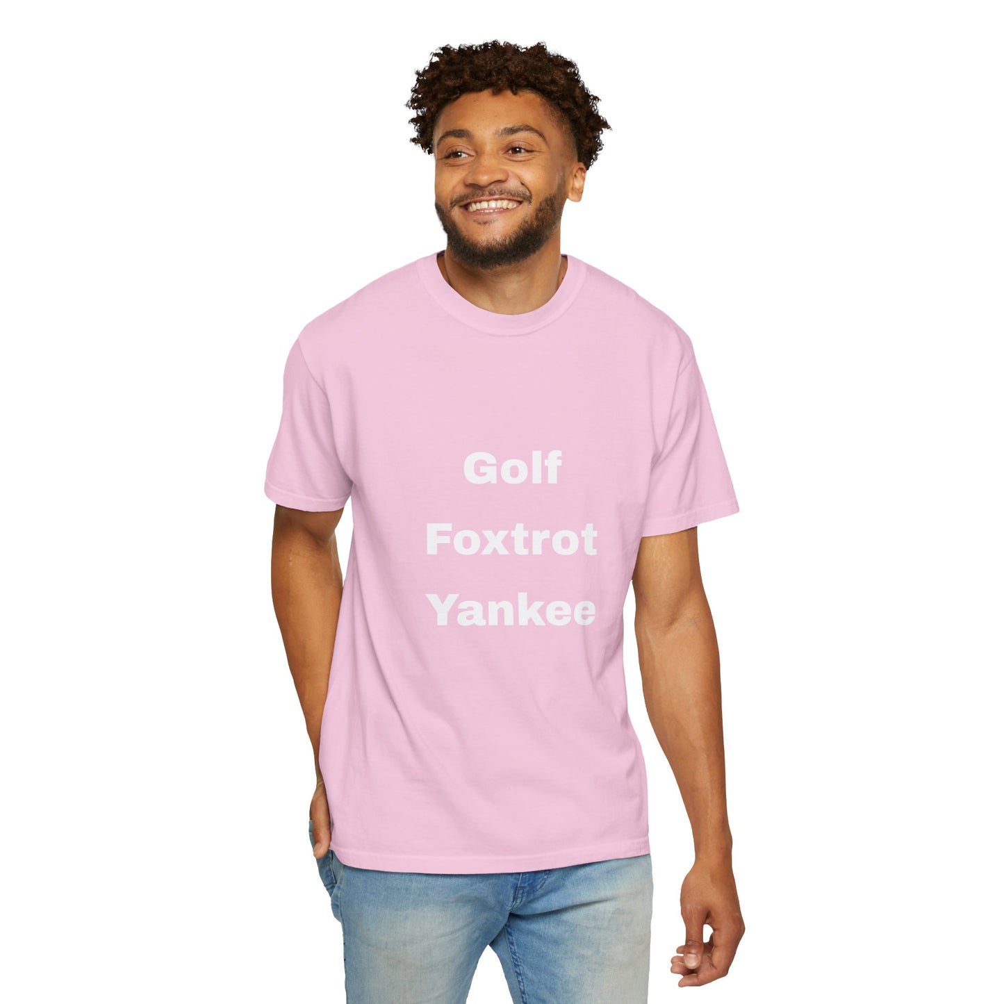 Golf Foxtrot Yankee