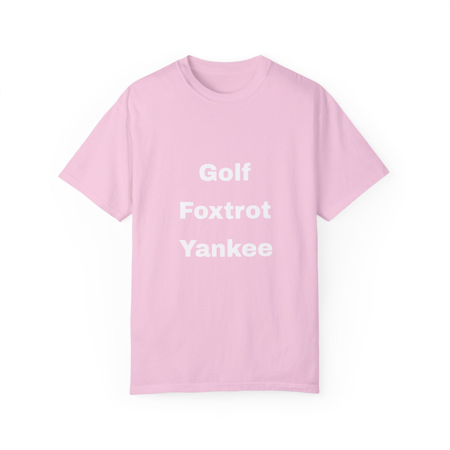 Golf Foxtrot Yankee