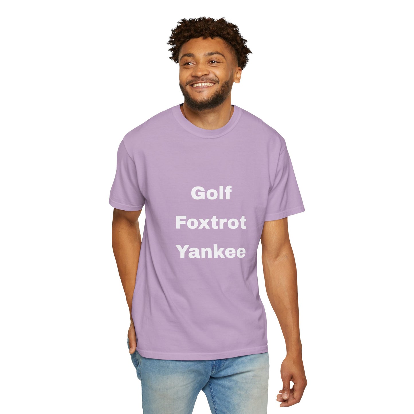 Golf Foxtrot Yankee