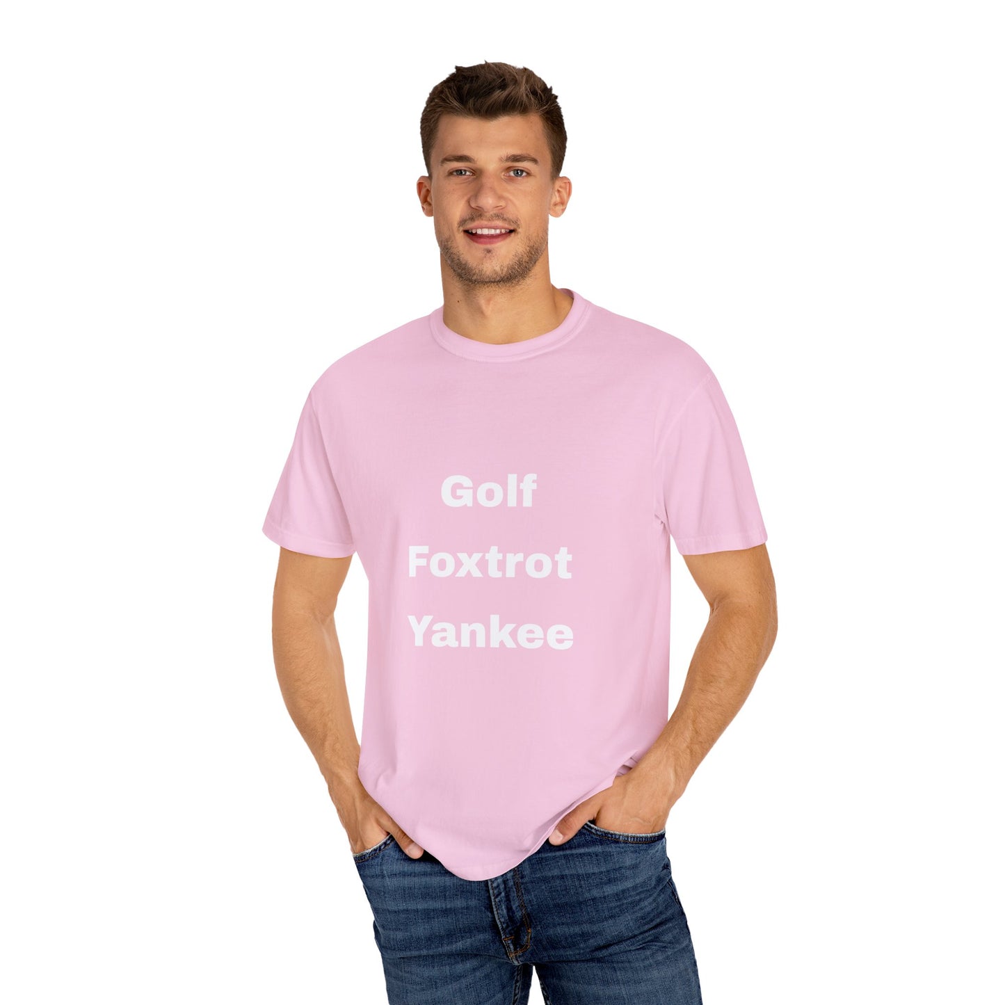 Golf Foxtrot Yankee