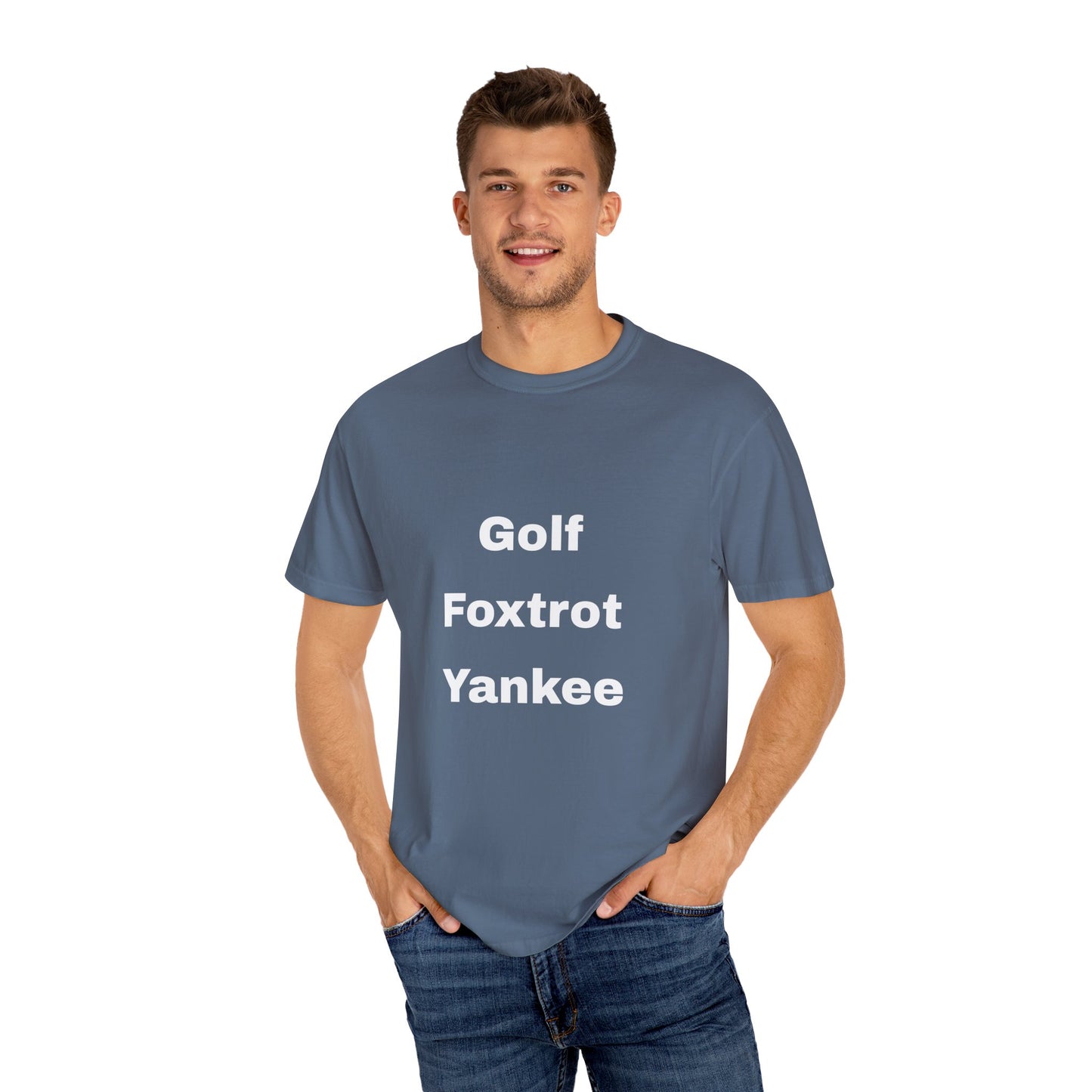 Golf Foxtrot Yankee