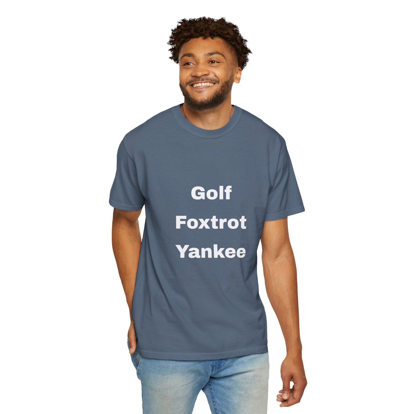 Golf Foxtrot Yankee