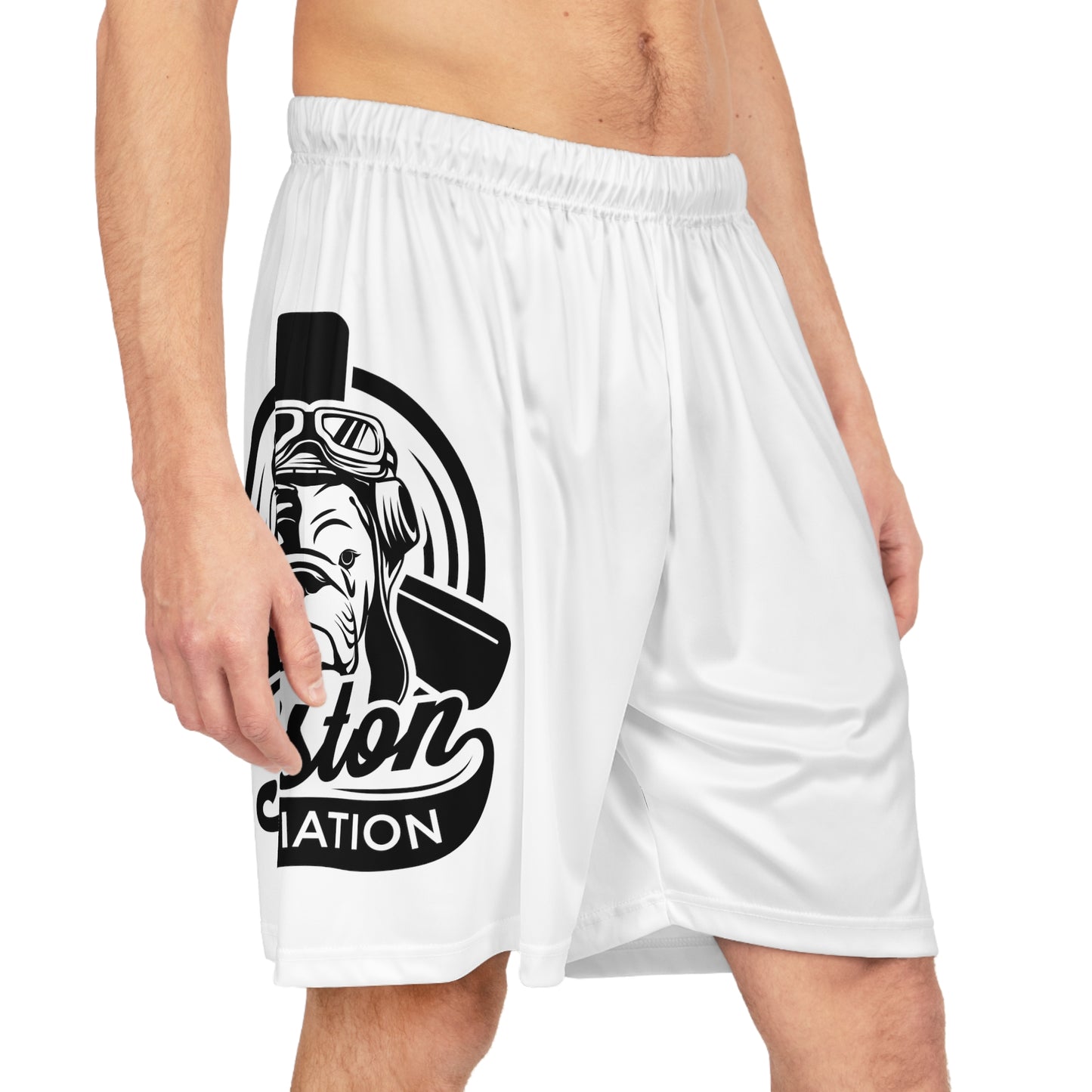 Basketball Shorts (AOP)