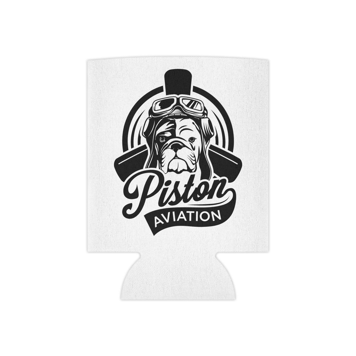 Piston Aviation Soda Can Cooler