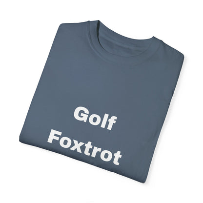 Golf Foxtrot Yankee