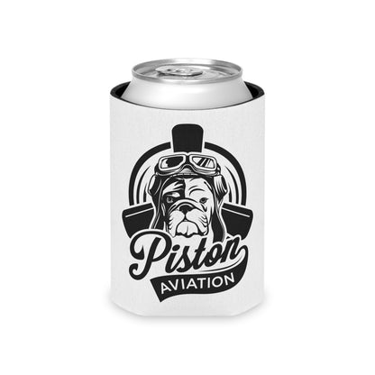 Piston Aviation Soda Can Cooler