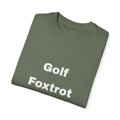 Golf Foxtrot Yankee