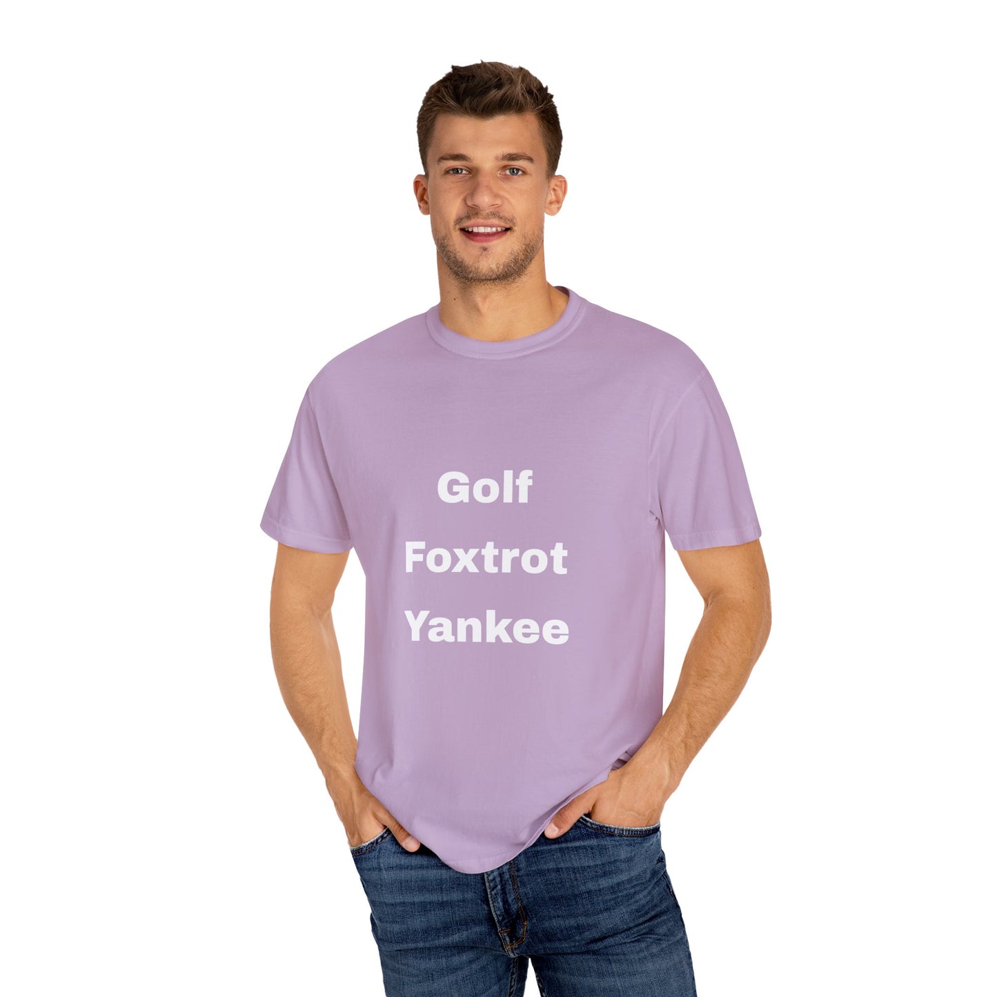 Golf Foxtrot Yankee