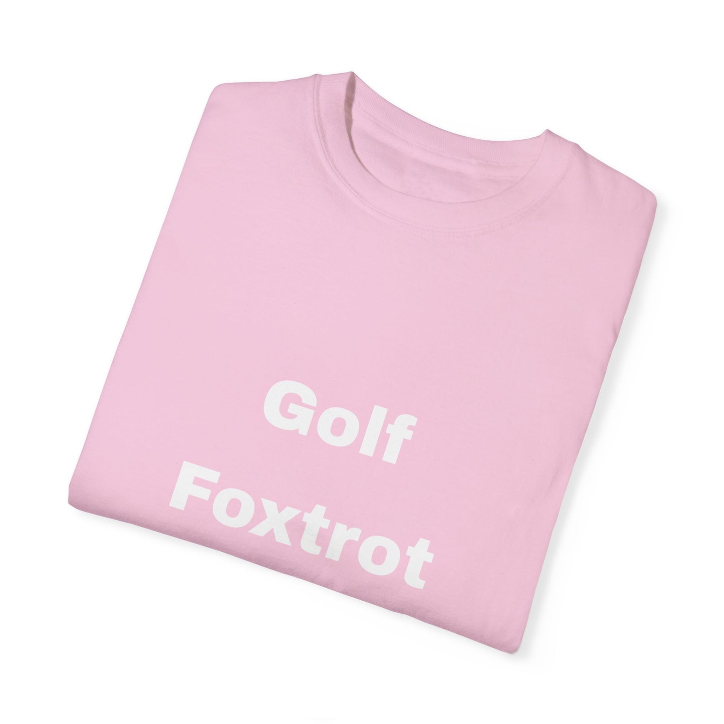 Golf Foxtrot Yankee