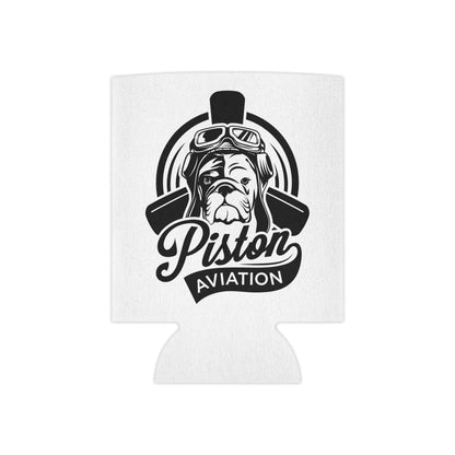 Piston Aviation Soda Can Cooler