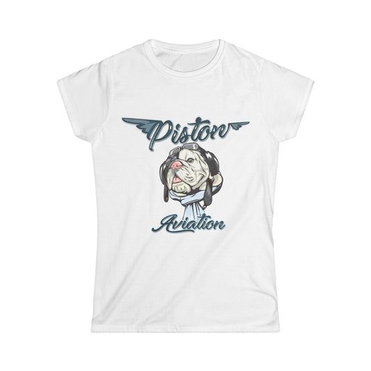 Piston Legacy Logo Women's Softstyle Tee